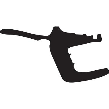 Imagem de Borracha do Para-brisa Sprinter 97 a 11 Rolo 25 Mts