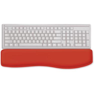 Imagem de Descanso Ergonomico Apoio De Punho P/Teclado Verm.