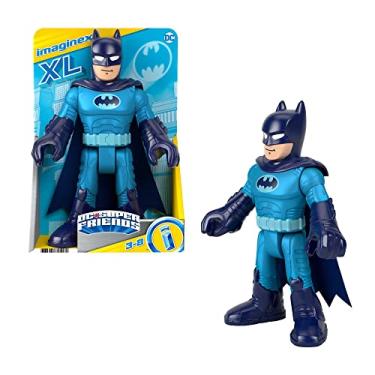 Imagem de Imaginext DC Super Friends Batman Azul XL