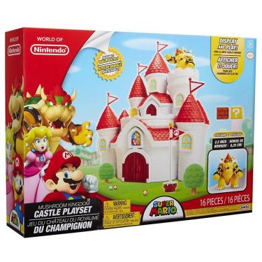 Imagem de Super Mario - Mushroom Kingdom Castle