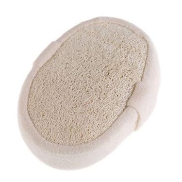 Imagem de Yuwao 1 Esponja Esfoliante Luva Corporal Azul Branco Exfoliante para Homens e Mulheres