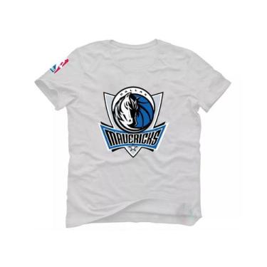Imagem de Camiseta Basquete Dallas Maverickss Luka Doncic Nowitzki - Loja Black