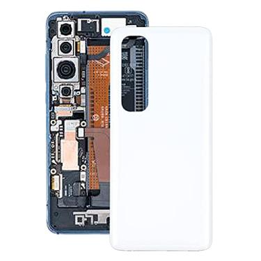 Imagem de Tampa traseira da bateria de substituição de telefone celular Tampa traseira da bateria original para Xiaomi MI 10S