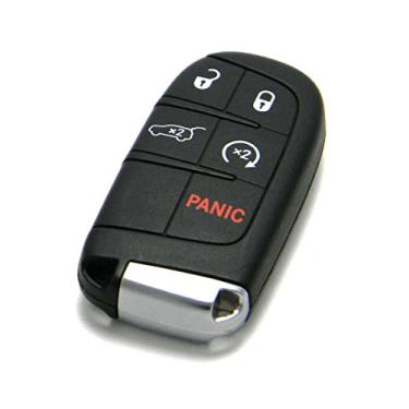 Imagem de Chaveiro integrado elétrico genuíno Chrysler 68143505AA