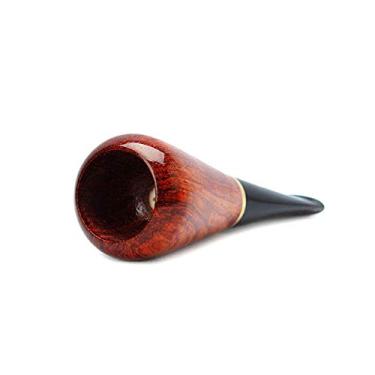 Imagem de MUXIANG Suporte de bocal de charuto filtro de charuto feito à mão jacarandá (50 anéis)