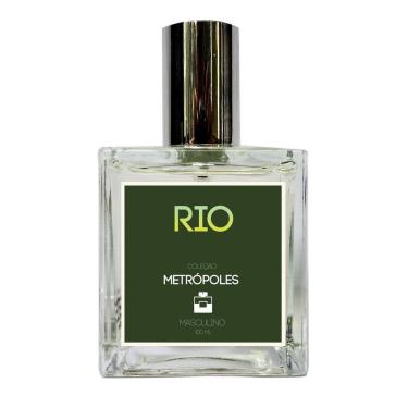 Imagem de Perfume Masculino Rio 100ml - Coleção Metrópoles
