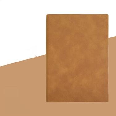Imagem de Caderno Papelaria Livro Escritório Caderno de Negócios Manual Nostálgico RetroA5 A6 B5,marrom,B5