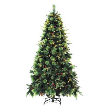 Imagem de Árvore Natal Piemonte 210cm/430 Leds 1023670 - Cromus