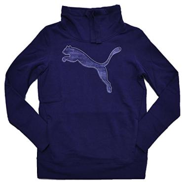 Imagem de Moletom feminino Puma felpudo, Astral Aura, Small