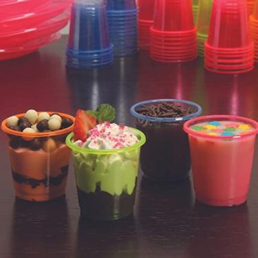 Imagem de Copos Descartáveis Neon de 30ml para Festa - 40 unidades