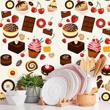 Imagem de Papel de Parede Adesivo Cozinha Café Diversos Modelos Rolo 3m Cozinha Café:CS007