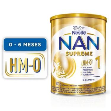 Imagem de Fórmula Infantil Nan Supreme 1 400G - Nestlé