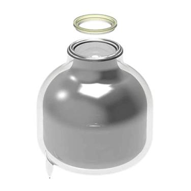 Imagem de Ampola Térmica de Vidro Com Vedação Exclusiva 1 Litro - Soprano