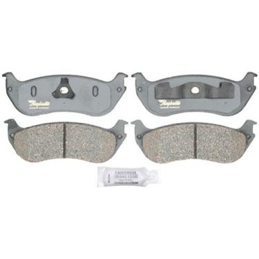 Imagem de Raybestos Conjunto de pastilhas de freio a disco de cerâmica com tecnologia avançada ATD881C