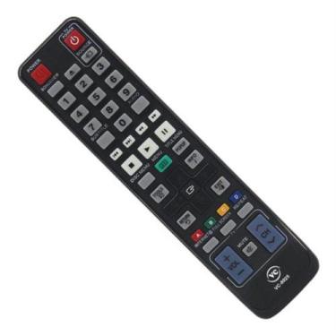 Imagem de Controle Remoto Compatível Com Tv Samsung Bluray Vc-8025