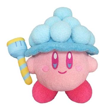 Imagem de Kirby's Dream Land Kirby Muteki Suteki Closet Plush Peluche MSC-002 Bubble