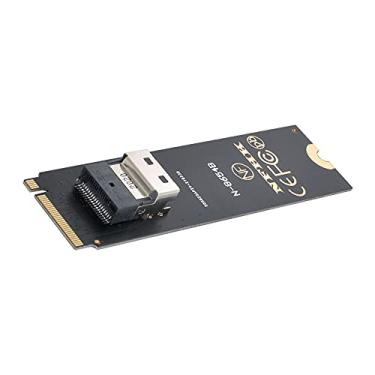 Imagem de NFHK NGFF M-Key NVME para U.2 U2 Kit SFF-8639 para SFF-8654 Slimline SAS PCIe SSD Adaptador para placa mãe