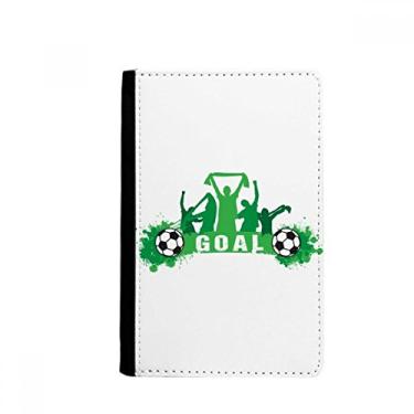 Imagem de Carteira Win Soccer Soccer Sports Passport Holder Notecase Burse, Multicolor