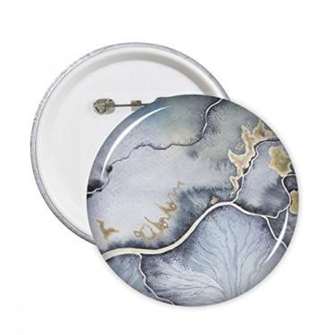 Imagem de Aquarela abstrata sombreamento pinos redondos crachá botão emblema decoração acessório 5 peças