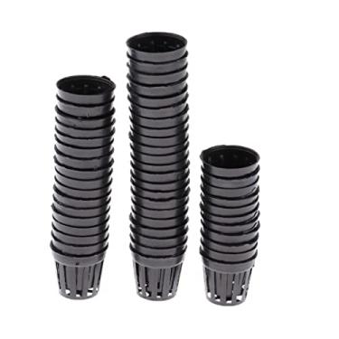 Imagem de Generic 50 Unidades de Cestas de Vasos de Plástico Planta água Aquática Cultivar, S