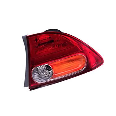 Imagem de JESYMBX Para Honda Civic 2006-2011 para-choque traseiro indicador de freio de luz de neblina dentro da luz traseira externa
