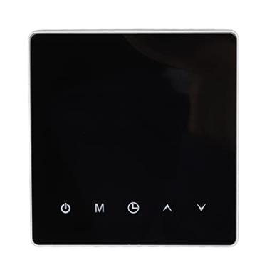 Imagem de Termostato Inteligente para Casa, Termostato Digital Programável de 7 Dias Com Tela Sensível Ao Toque LCD, Controle Remoto APP, Termostato Doméstico 16A 90-240V, Sensor