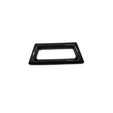 Imagem de Xodouhi Apto para Nissan X-Trail Rogue 2021 2022 carro ABS cromado tampa da luz de freio traseira acessórios automotivos (fibra de carbono)