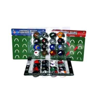 Imagem de Kit de capacetes de futebol americano Riddell Novelty