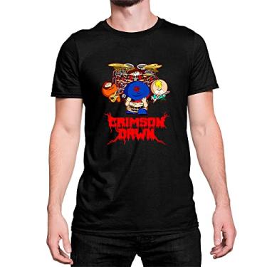 Imagem de Camiseta Estampa South Park Eric Cartman Cor:Preto;Tamanho:M