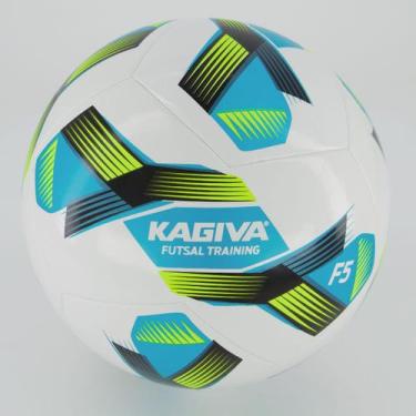 Imagem de Bola Kagiva F5 Training Futsal Branca