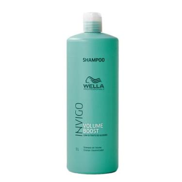 Imagem de Shampoo Volume Boost Invigo Wella Professionals 1 Litro