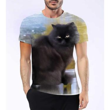 Imagem de Camisa Camiseta Gato Raça Himalaio Persa Felino Pet Hd 9 - Estilo Krak