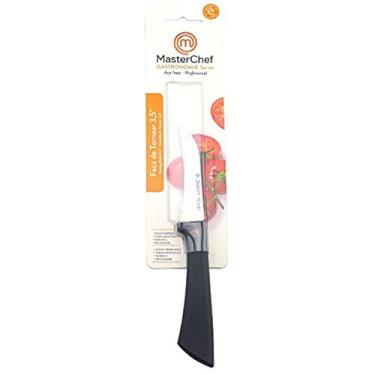 Imagem de Faca De Tornear, Gastronomie Series, 1 Unidade, 3,5", Cabo Preto e Lâmina Aço, MasterChef