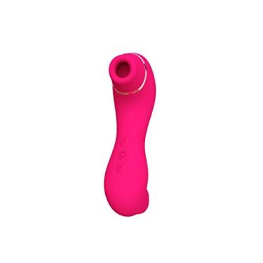 Imagem de Vibrador 10 Modos de Sucção Para Clitóris Brinquedos Sexuais Para Mulher Erótico Zatla Shop (Rosa)