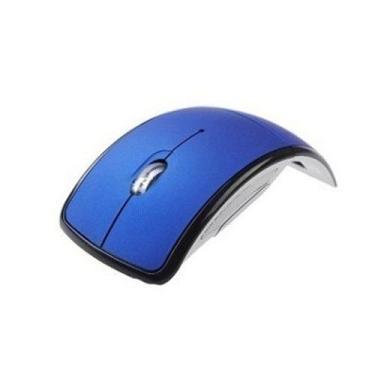 Imagem de Mouse Optico Dobravel 1000DPI 2.4GHZ AZUL