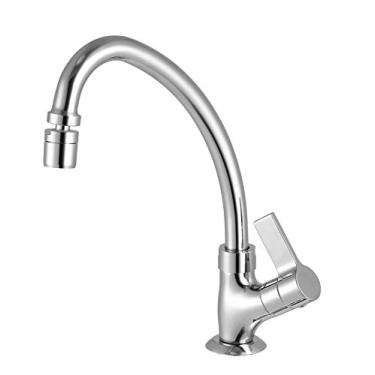 Imagem de Torneira Para Cozinha Balcão Bica Móvel Jota Atria Meber