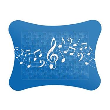 Imagem de Energetic 5-le Staff moldura azul quebra-cabeça cartão papel casa jogo