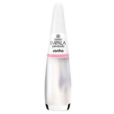 Imagem de Esmalte Perolado Sonho, Impala Cosmeticos, Branco
