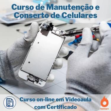 Imagem de Curso on-line em videoaula de Manutenção e Conserto de Celulares com Certificado