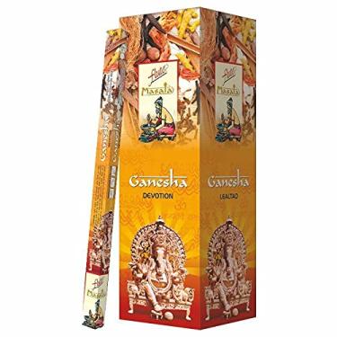 Imagem de Incenso Massala Flute Ganesha