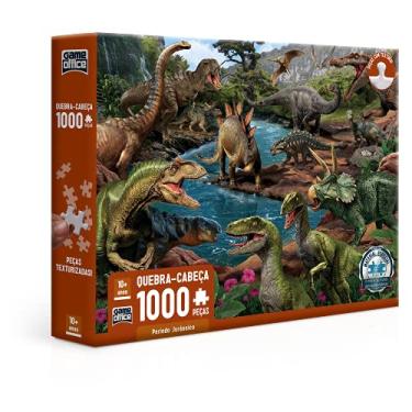 Imagem de Era Jurássica - Quebra-cabeça - 1000 peças - Toyster Brinquedos