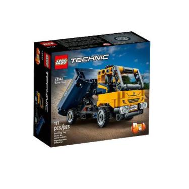 Imagem de Lego Technic Caminhao Basculante 117 Peças 42147