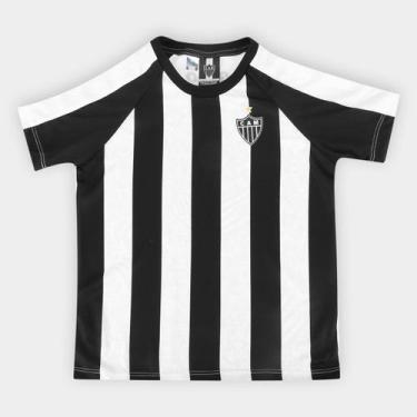 Imagem de Camiseta Infantil Atlético Mineiro Braziline