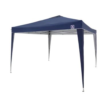 Imagem de Tenda Gazebo Aluminio Dobravel Praia Camping 3mx3m Poliester