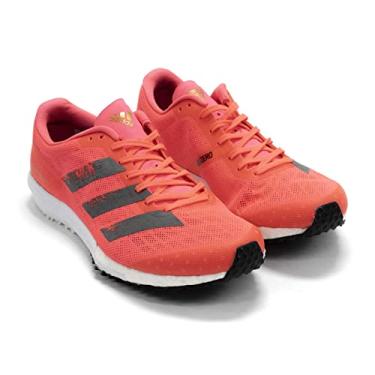 Imagem de adidas Mens Adizero Takumi Sen 6 Running Sneakers Shoes - Orange - Size 7 M