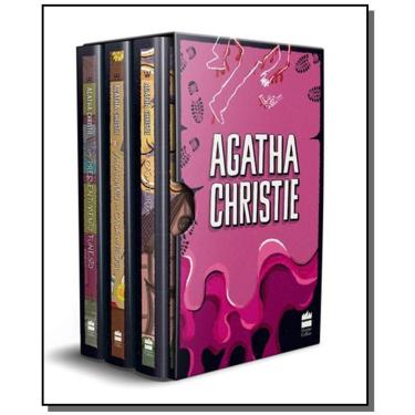 Imagem de Livro - Box 7 - Colecao Agatha Christie - 3 Vols - Harperc