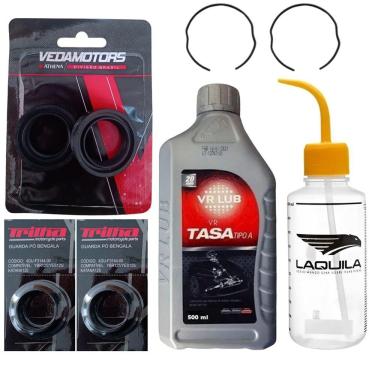 Imagem de Retentor Bengala, Guarda Pó, Trava, Oleo, Garrafa Fazer 150