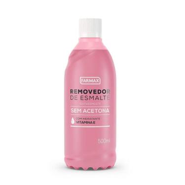 Imagem de Removedor De Esmalte Farmax Sem Acetona 500ml