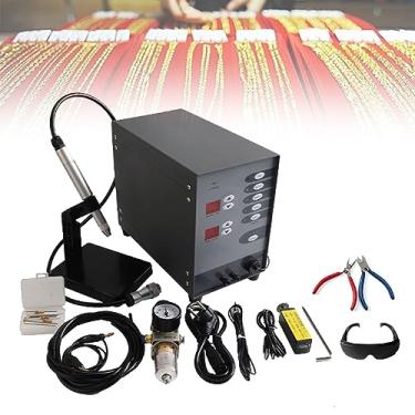 Imagem de Máquina De Solda A Laser De Ponto De Aço Inoxidável, Soldador A Arco De Argônio De Pulso De Toque Com Controle Numérico Automático Para Soldagem De Joias