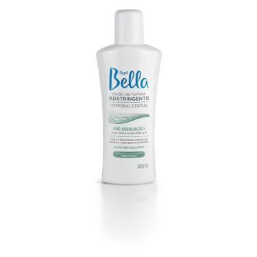Imagem de Loção de Hortelã Adstringente Pré-Depilação Depil Bella 140ml 
